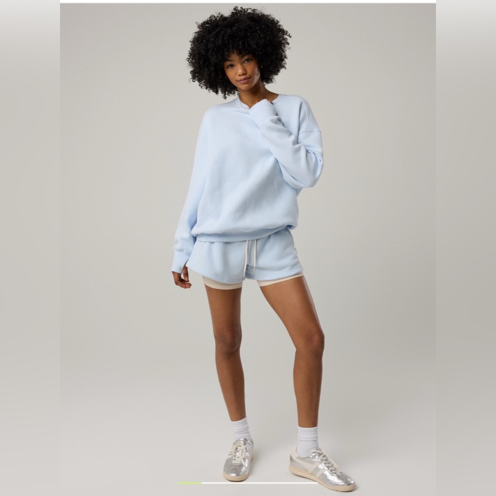 AERIE oversized crew neck